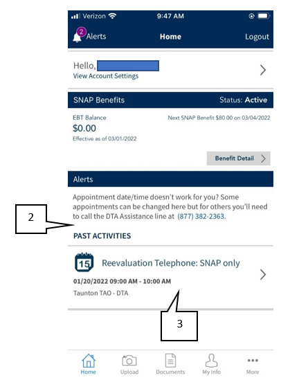 Appointment Detail Screen
