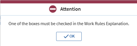 Checkbox Popup