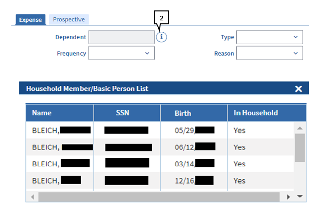 Dependent Name