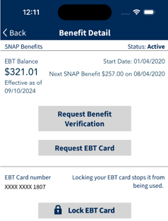 DTA Connect Mobile Card Number