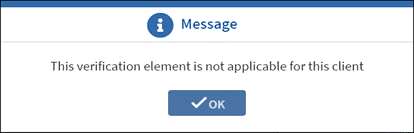 Popup Message