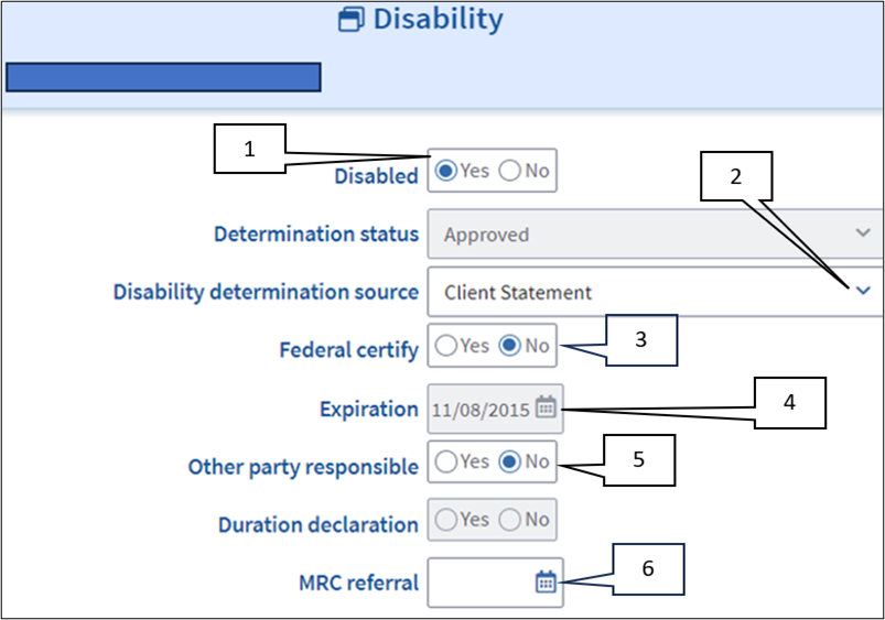 Disability Determination