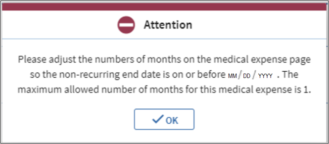Attention Message