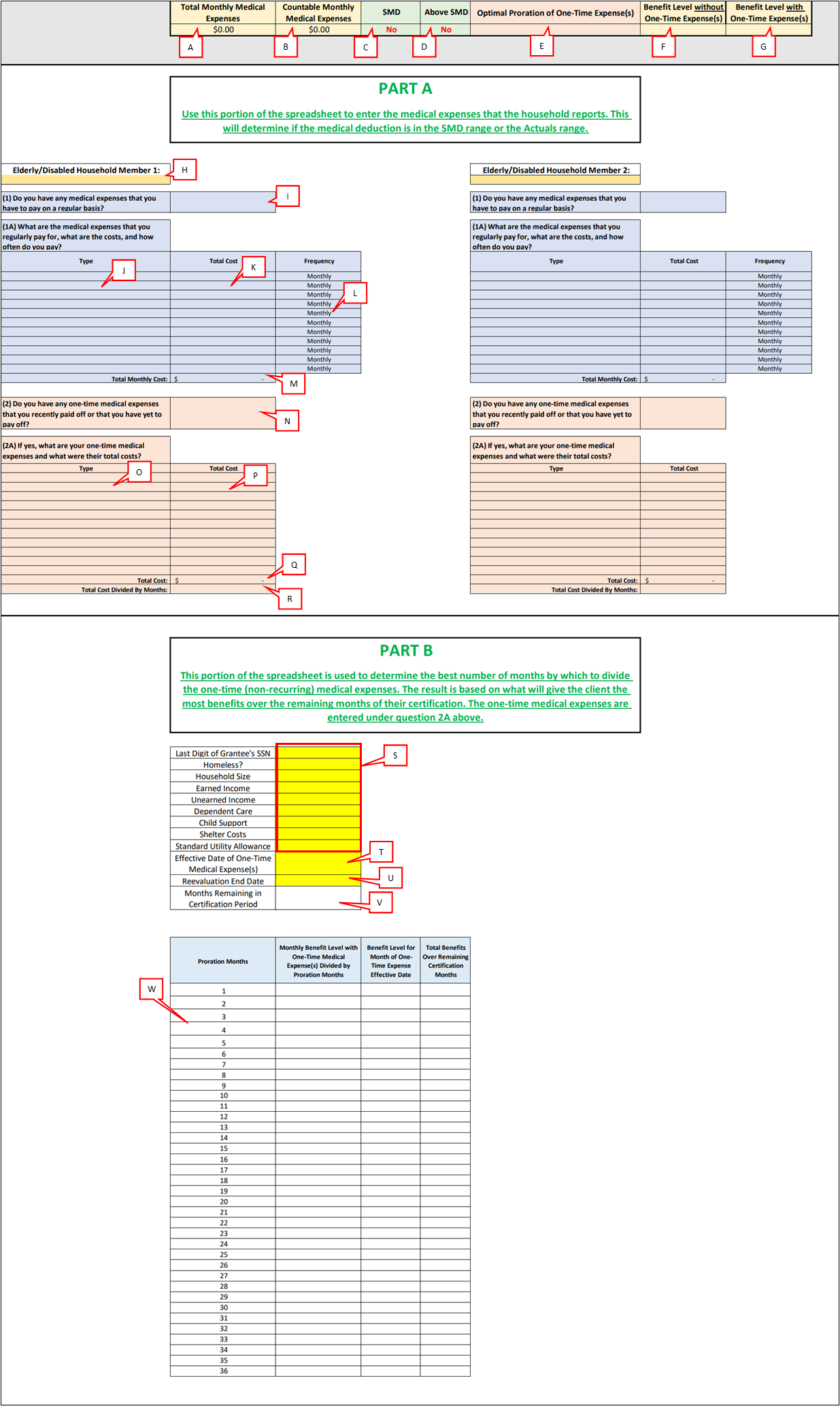 Optimal Proration Tool