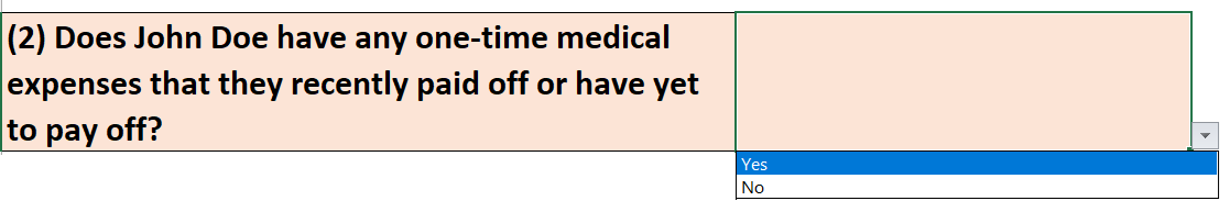 Medical Expenses